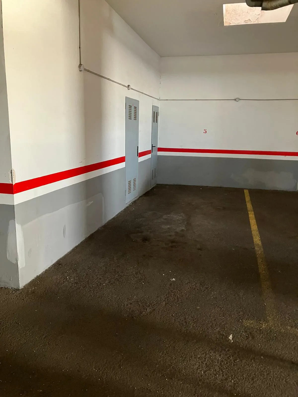 Private indoor parking spot 5E in the residence garage, You & the Ocean